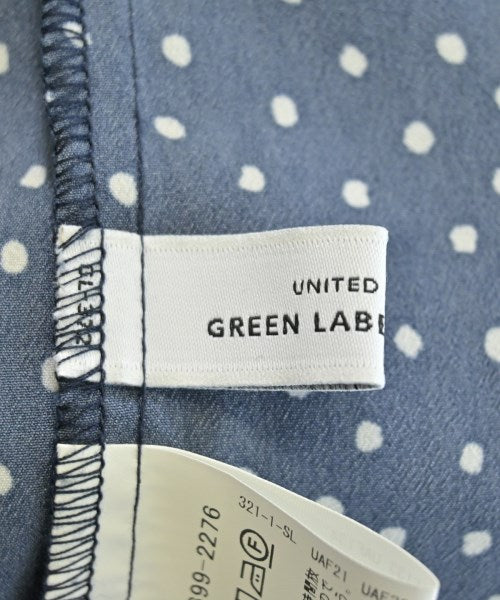 green label relaxing เดรสที่เป็นเสื้อเชิ้ตตัวยาว