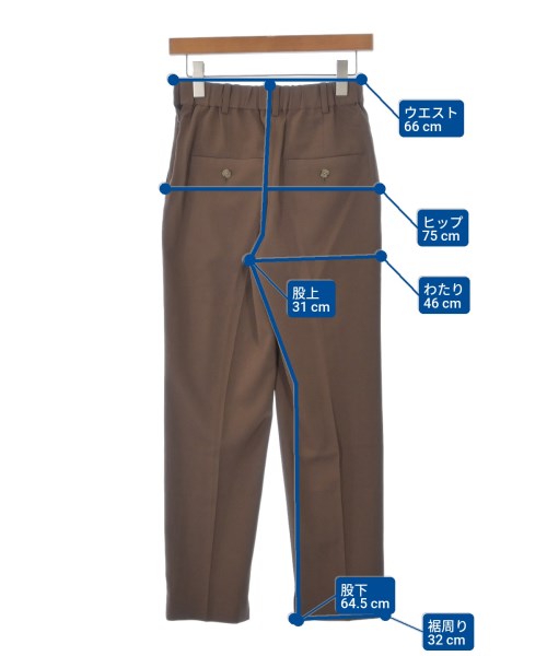 green label relaxing กางเกงขายาว