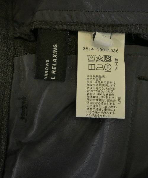 green label relaxing กางเกงขายาว