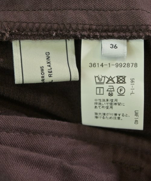 green label relaxing กางเกงขายาว