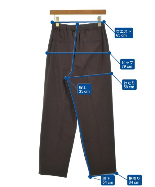 green label relaxing กางเกงขายาว