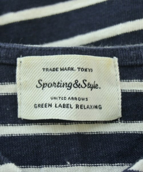 green label relaxing เสื้อยืด/เสื้อท็อปส์