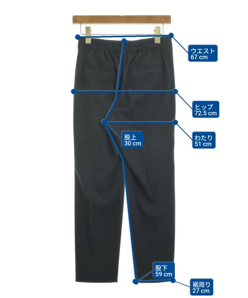 green label relaxing กางเกงขายาว