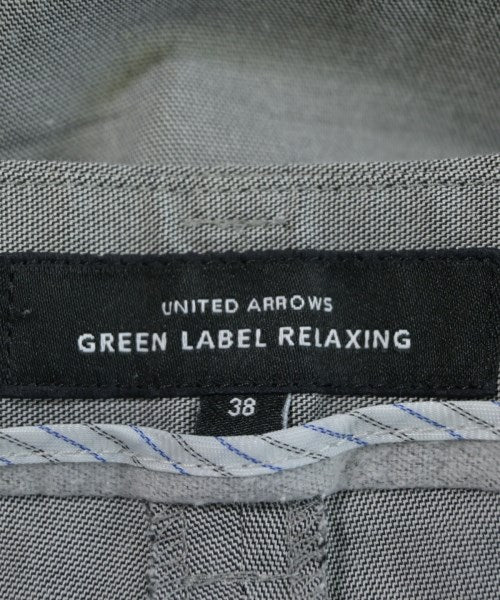 green label relaxing กางเกงขายาว