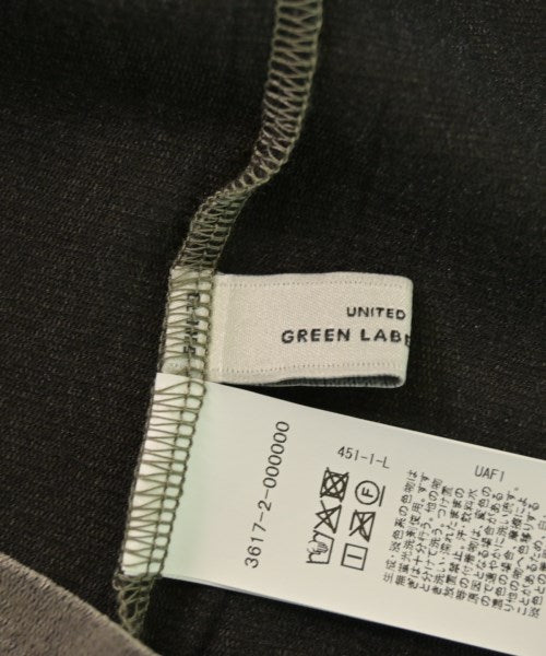 green label relaxing เสื้อยืด/เสื้อท็อปส์