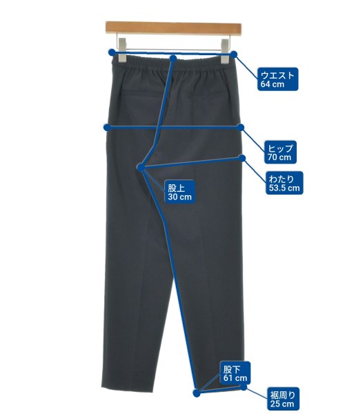 green label relaxing กางเกงขายาว