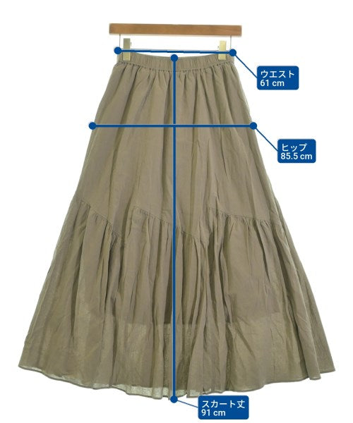 green label relaxing กระโปรงยาว/แม็กซี่ยาว