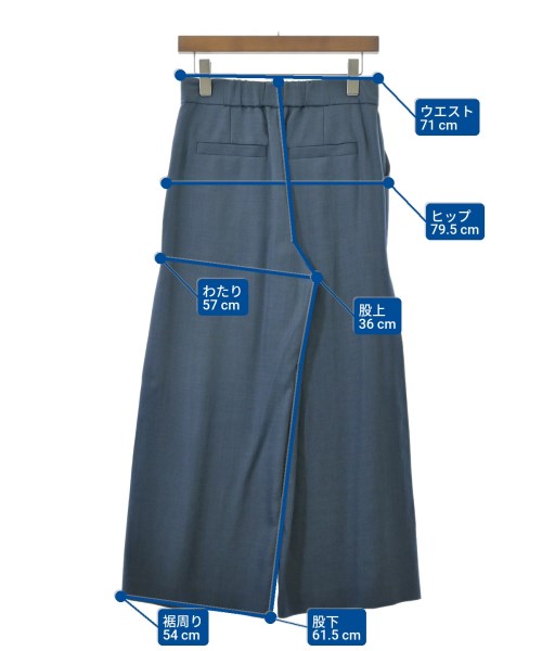 green label relaxing กางเกงขายาว