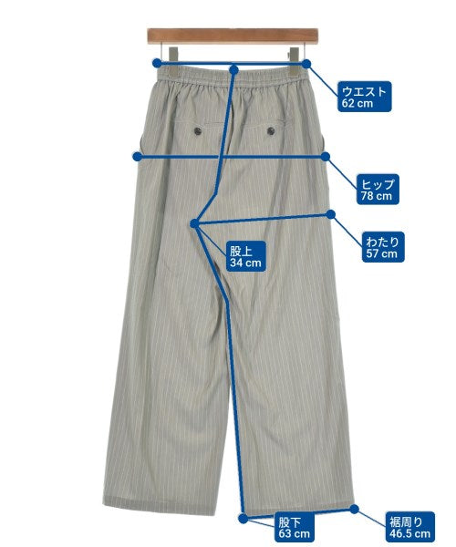 green label relaxing กางเกงขายาว