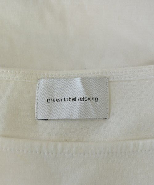 green label relaxing เสื้อยืด/เสื้อท็อปส์