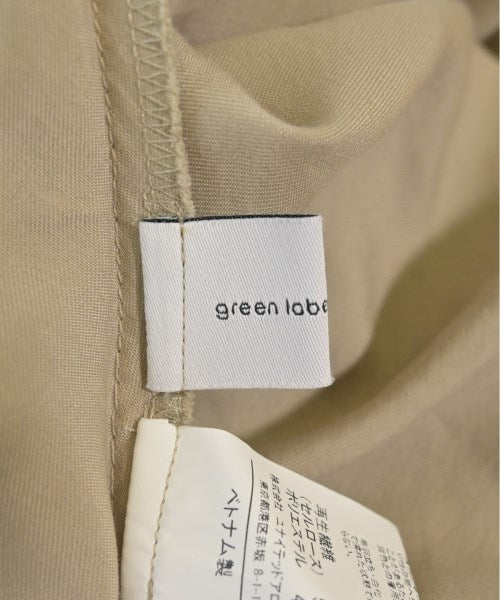 green label relaxing เดรสที่เป็นเสื้อเชิ้ตตัวยาว