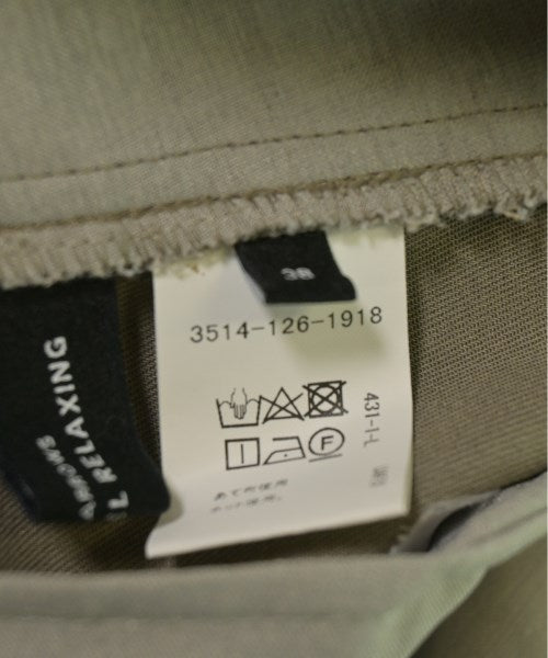 green label relaxing กางเกง อื่น