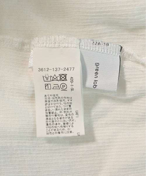green label relaxing เสื้อยืด/เสื้อท็อปส์