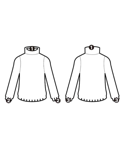 green label relaxing เสื้อสเวตเตอร์