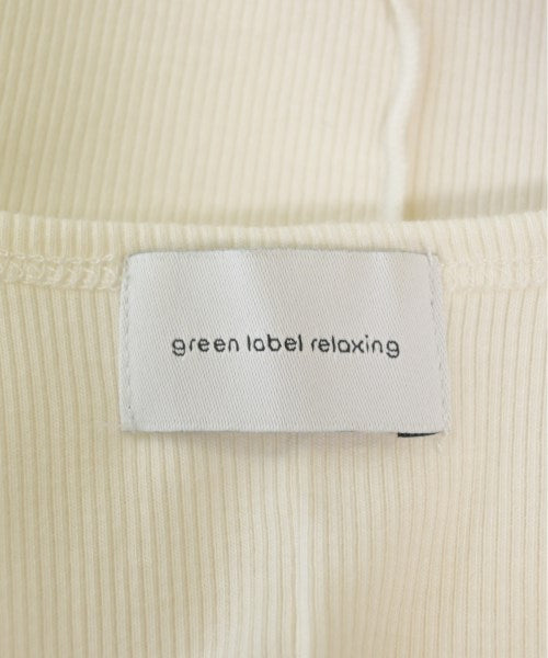 green label relaxing เสื้อยืด/เสื้อท็อปส์