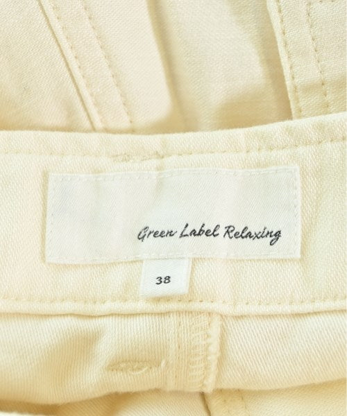 green label relaxing กางเกงมีกระเป๋าข้างกางเกง2-4 กระเป๋า