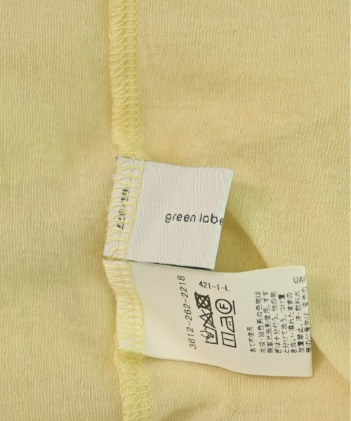 green label relaxing เสื้อยืด/เสื้อท็อปส์