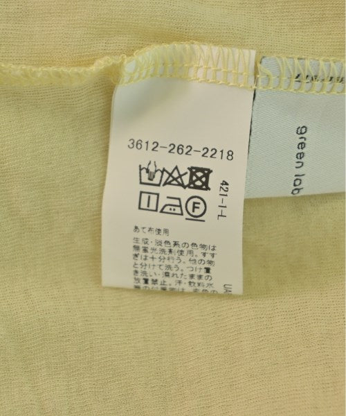 green label relaxing เสื้อยืด/เสื้อท็อปส์