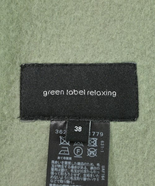 green label relaxing เสื้อโค้ทเชสเตอร์ฟิลด์