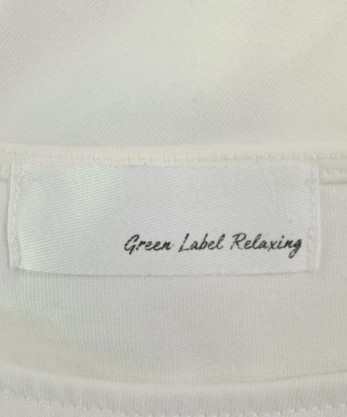 green label relaxing เสื้อยืด/เสื้อท็อปส์