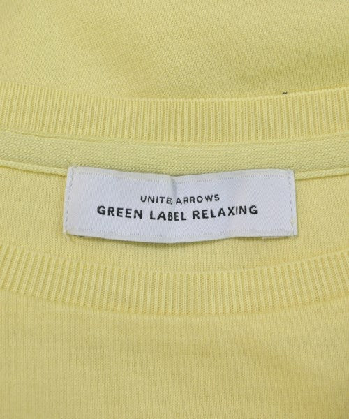 green label relaxing เสื้อยืด/เสื้อท็อปส์