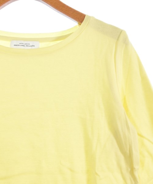 green label relaxing เสื้อยืด/เสื้อท็อปส์