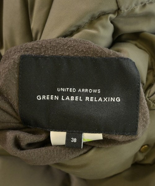 green label relaxing แจ็คเก็ตดาวน์/เสื้อกั๊ก