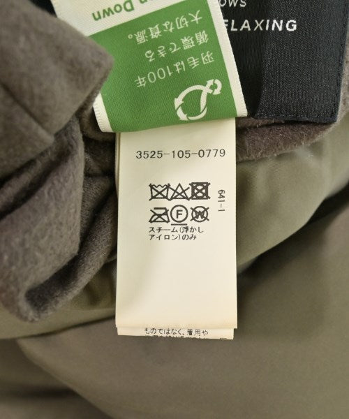 green label relaxing แจ็คเก็ตดาวน์/เสื้อกั๊ก