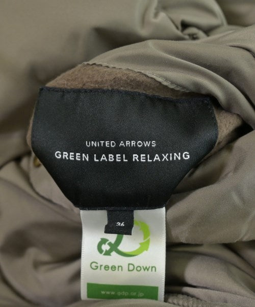 green label relaxing แจ็คเก็ตดาวน์/เสื้อกั๊ก