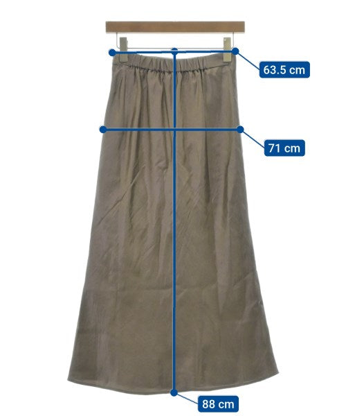 green label relaxing กระโปรงยาว/แม็กซี่ยาว