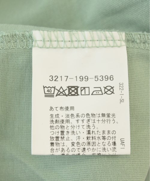 green label relaxing เสื้อยืด/เสื้อท็อปส์