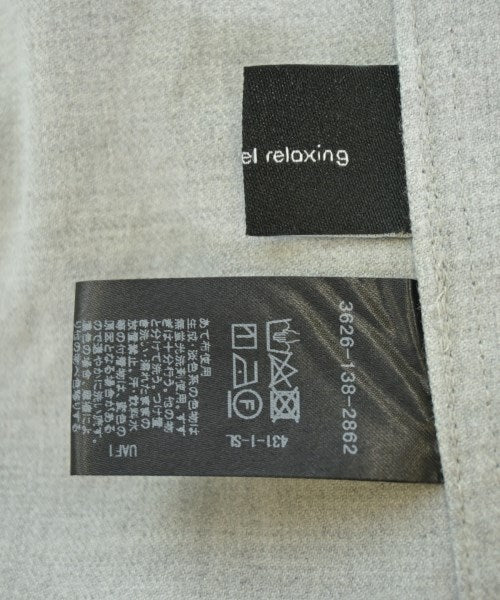green label relaxing เดรสที่เป็นเสื้อเชิ้ตตัวยาว