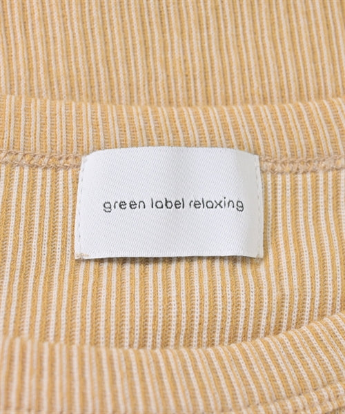 green label relaxing เสื้อยืด/เสื้อท็อปส์