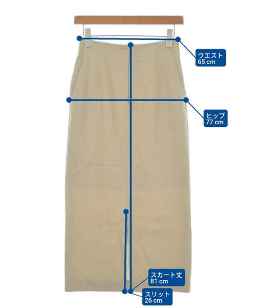 green label relaxing กระโปรงยาว/แม็กซี่ยาว