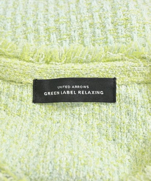 green label relaxing แจ็คเก็ตไม่มีปก
