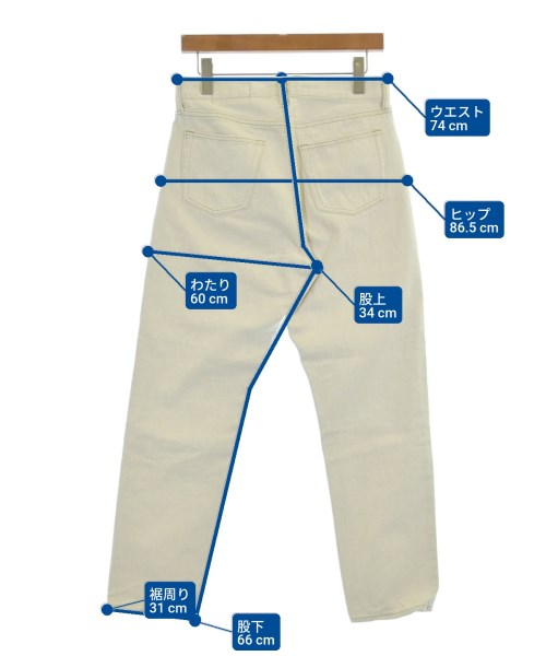 green label relaxing ยีนส์