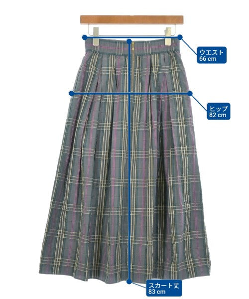 green label relaxing กระโปรงยาว/แม็กซี่ยาว