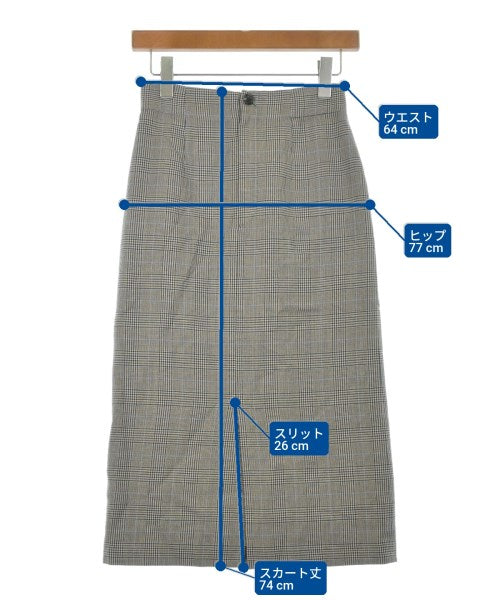 green label relaxing กระโปรงยาว/แม็กซี่ยาว