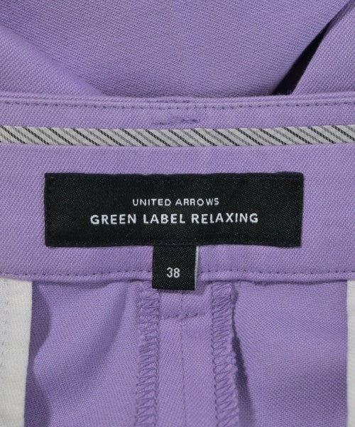 green label relaxing กางเกงขายาว