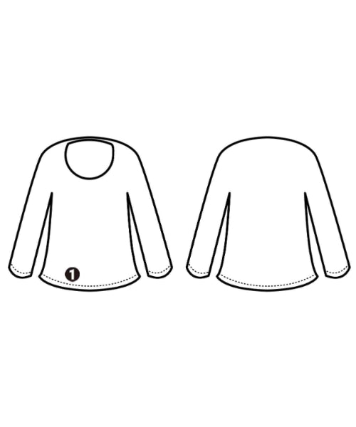 green label relaxing เสื้อสตรี