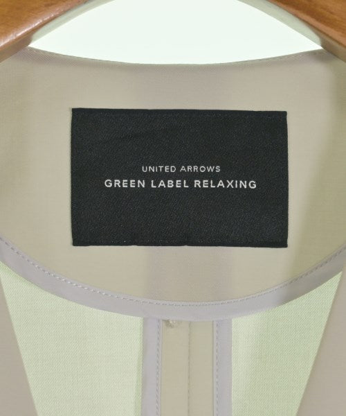 green label relaxing แจ็คเก็ตไม่มีปก