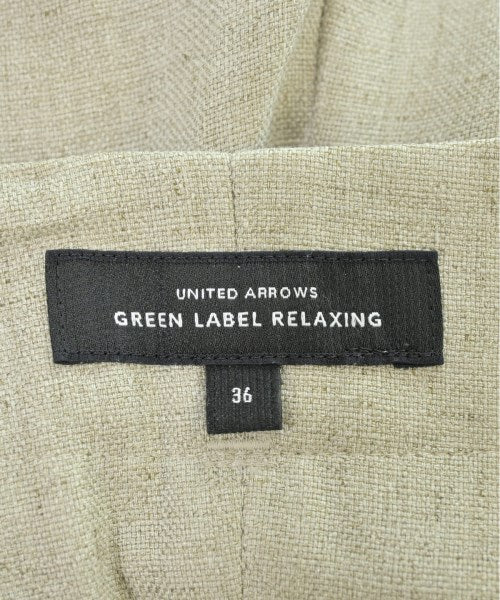 green label relaxing กางเกงขายาว