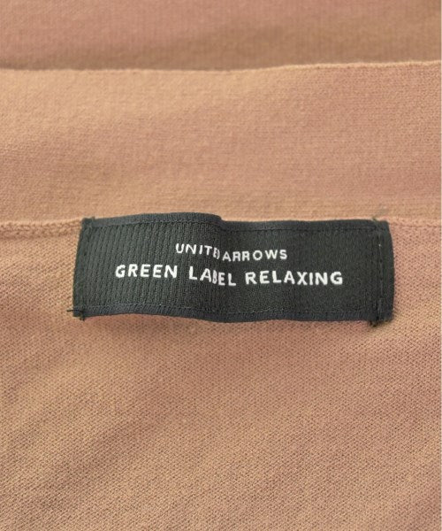 green label relaxing カーディガン