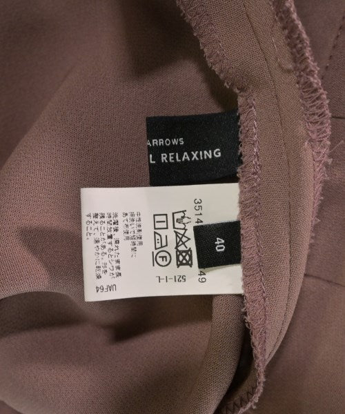 green label relaxing กางเกงขายาว