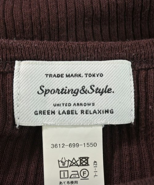 green label relaxing เสื้อกันหนาว