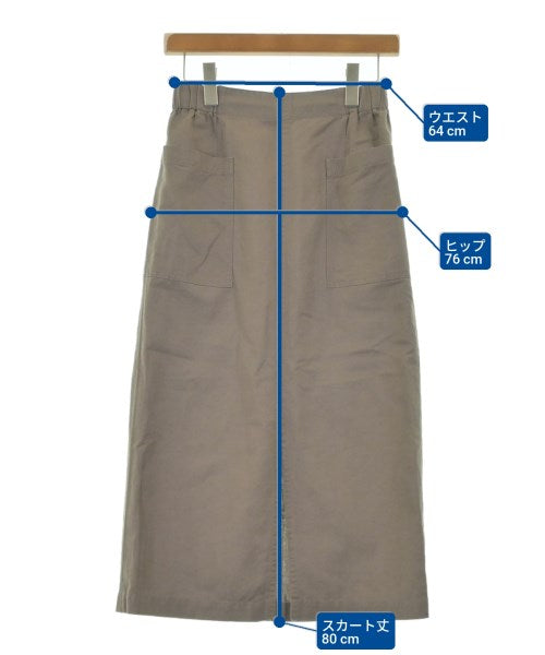 green label relaxing กระโปรงยาว/แม็กซี่ยาว