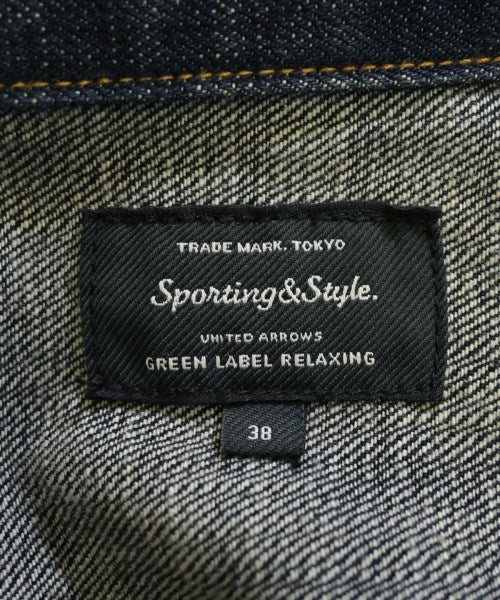 green label relaxing แจ็คเก็ตยีนส์