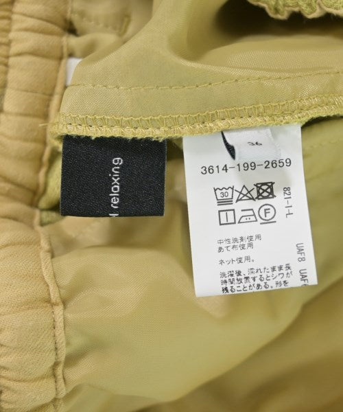 green label relaxing กางเกง อื่น