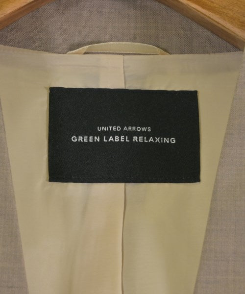 green label relaxing แจ็คเก็ตไม่มีปก