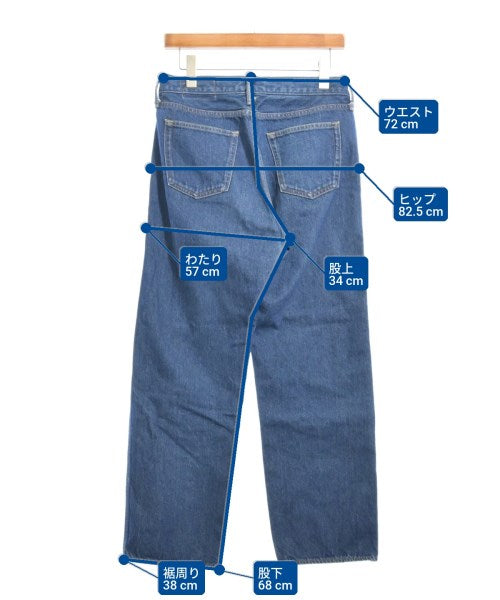 green label relaxing ยีนส์